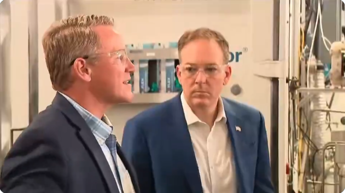 Administrator Zeldin visits Columbus, Ohio.