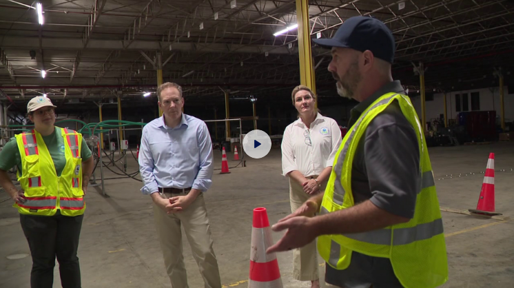 Administrator Zeldin visits Pennsylvania.