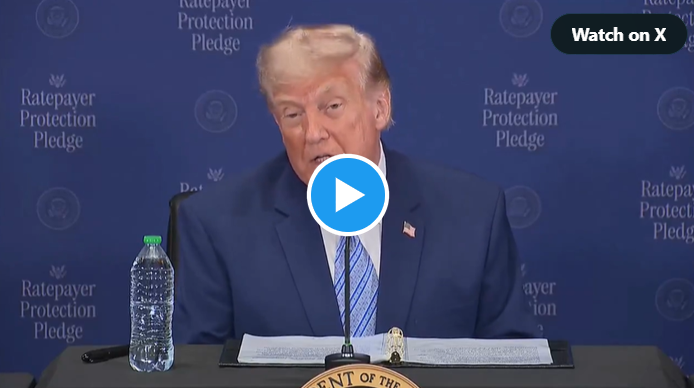 President Trump delivers announcement at EPA headquarters.