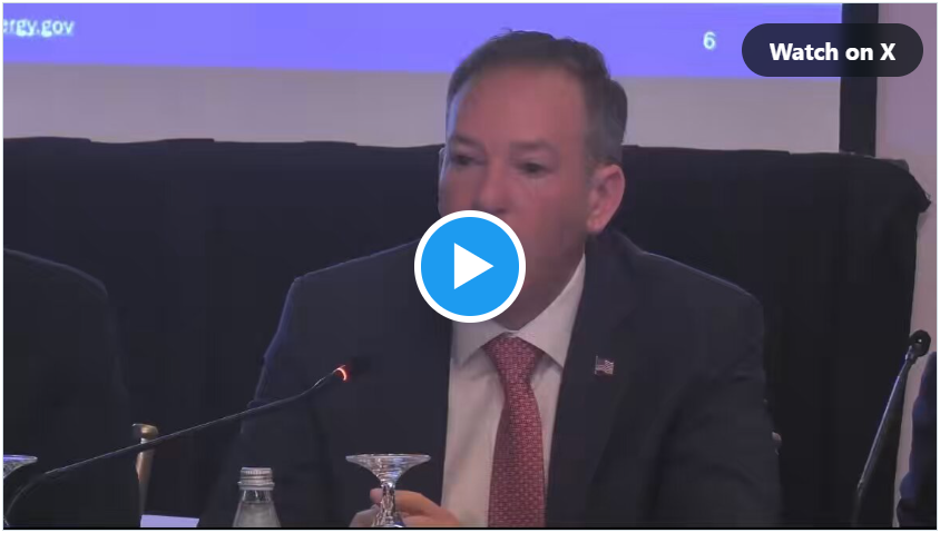 Administrator Zeldin speaks at National Coal Council meeting.