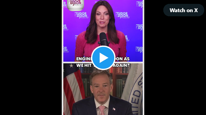 Administrator Zeldin interview on the Tudor Dixon podcast.