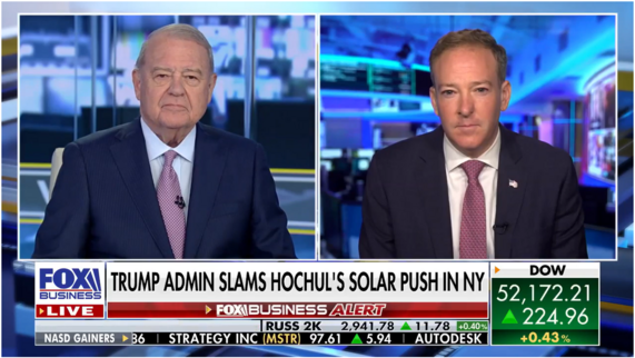 Administrator Lee Zeldin on Fox Business' Varney & Co.