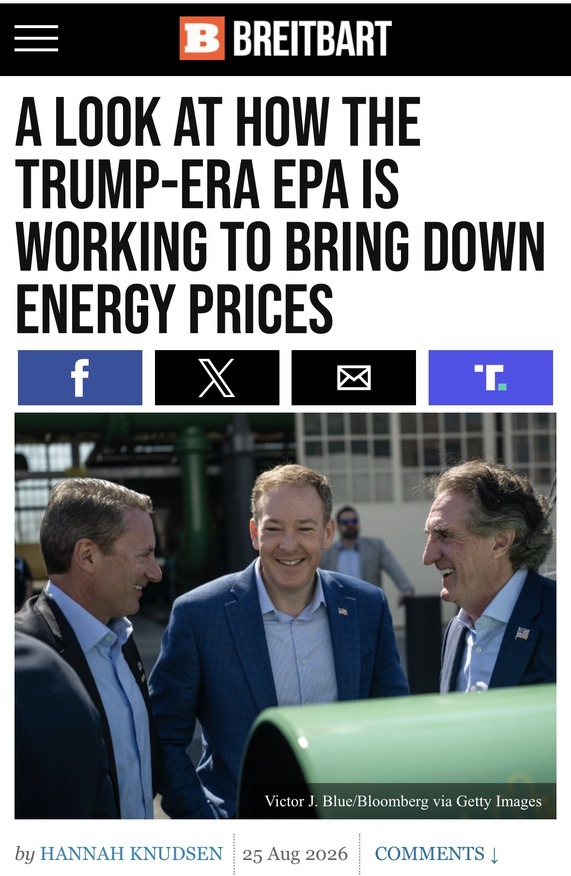 An exclusive look at how EPA is reducing energy prices for American families.