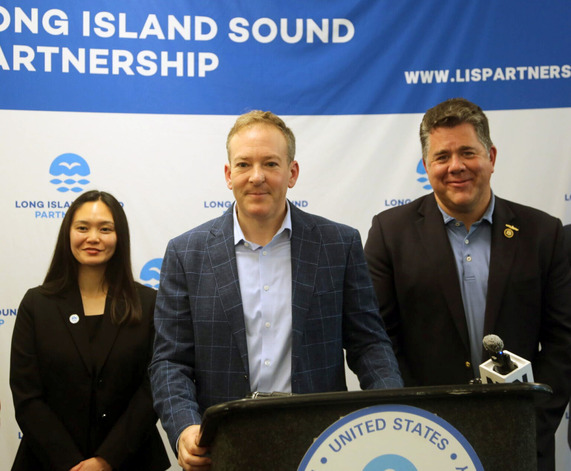 Zeldin announces new director of Long Island Sound Partnership.