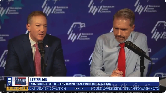 Scott Jennings interviews Administrator Zeldin.