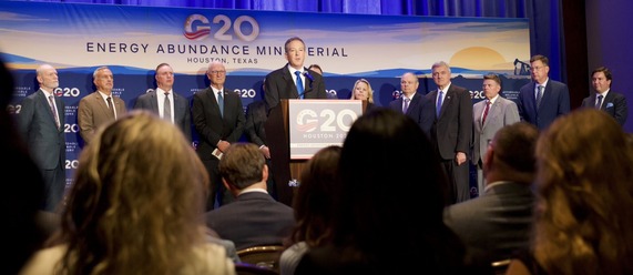 Administrator Zeldin Makes Major Announcement in Houston 