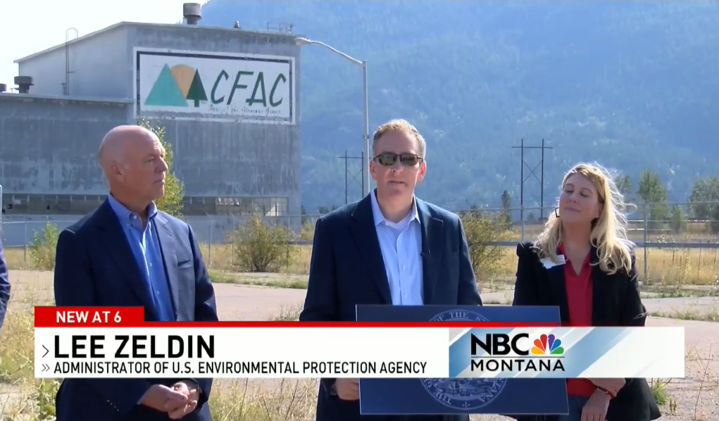 Administrator Zeldin Visits Montana