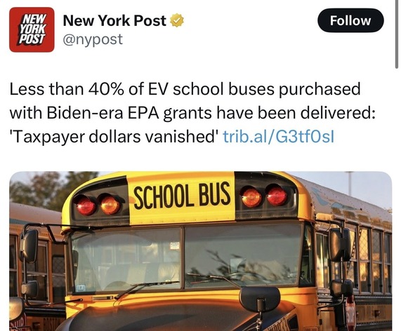 EPA Reforms Clean School Bus Program