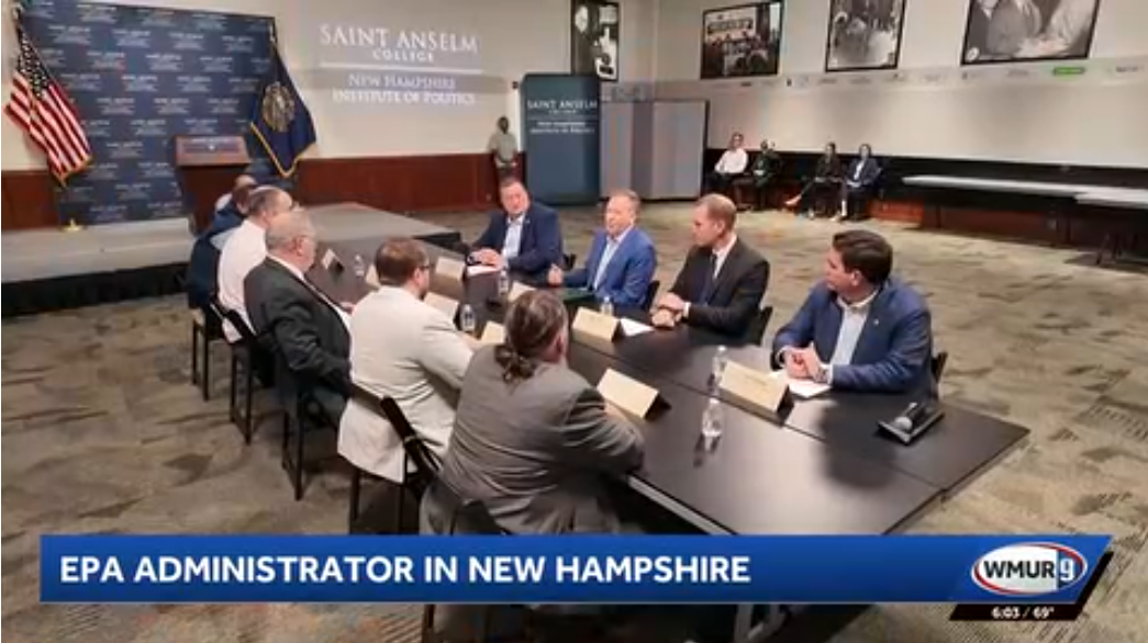 Administrator Zeldin Visits New Hampshire
