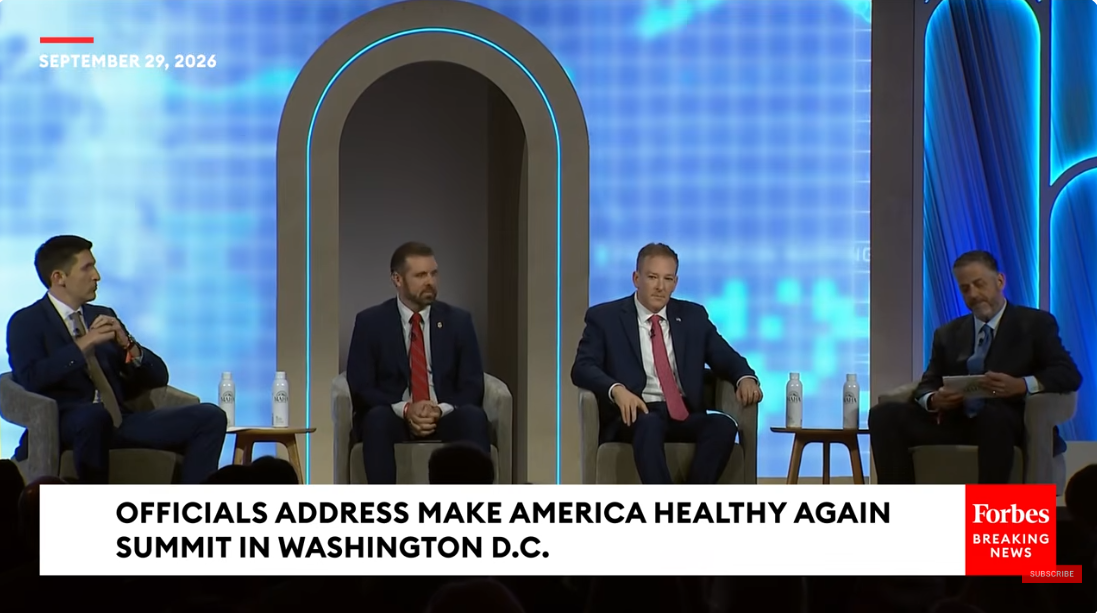Administrator Zeldin Attends MAHA Summit