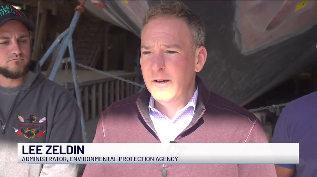 Administrator Zeldin Visits Maine