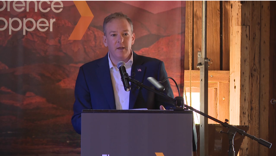 Administrator Zeldin Attends Florence Copper Opening Ceremony