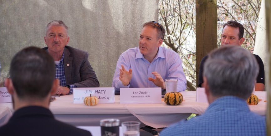 On Monday, October 12, Administrator Zeldin participated in a farmers’ roundtable at Savor the Barn in Monticello, Iowa.