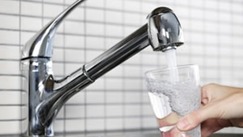 drinking water tap