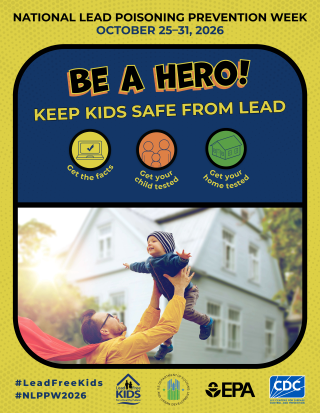 NLPPW Be a Hero Graphic 2026