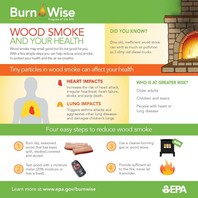 Click here to view the Wood Smoke and Your Health infographic.