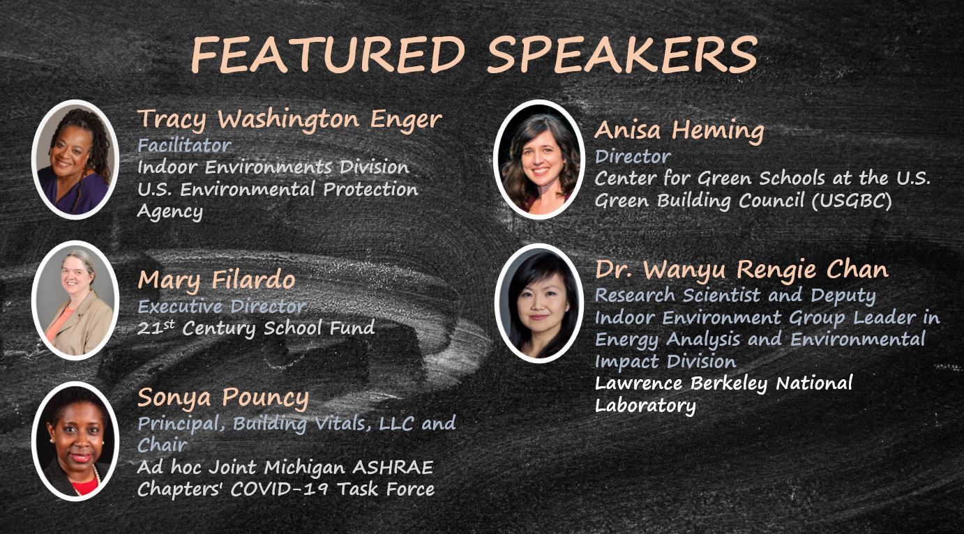 Featured Speakers include Tracy Washington Enger, Mary Filardo, Sonya Pouncy, Anisa Heming and Dr. Wangu Rengie Chan