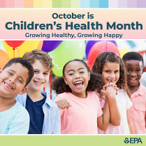 Children's Health Month Growing Happy, Growing Healthy