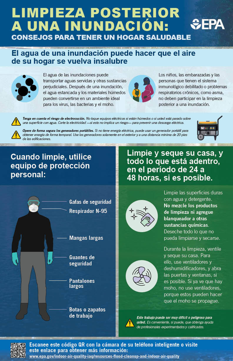 Flood Cleanup One-Pager