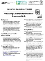 Wildfire Smoke Factsheet