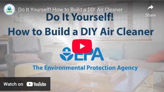 DIY Air Cleaner Video Image