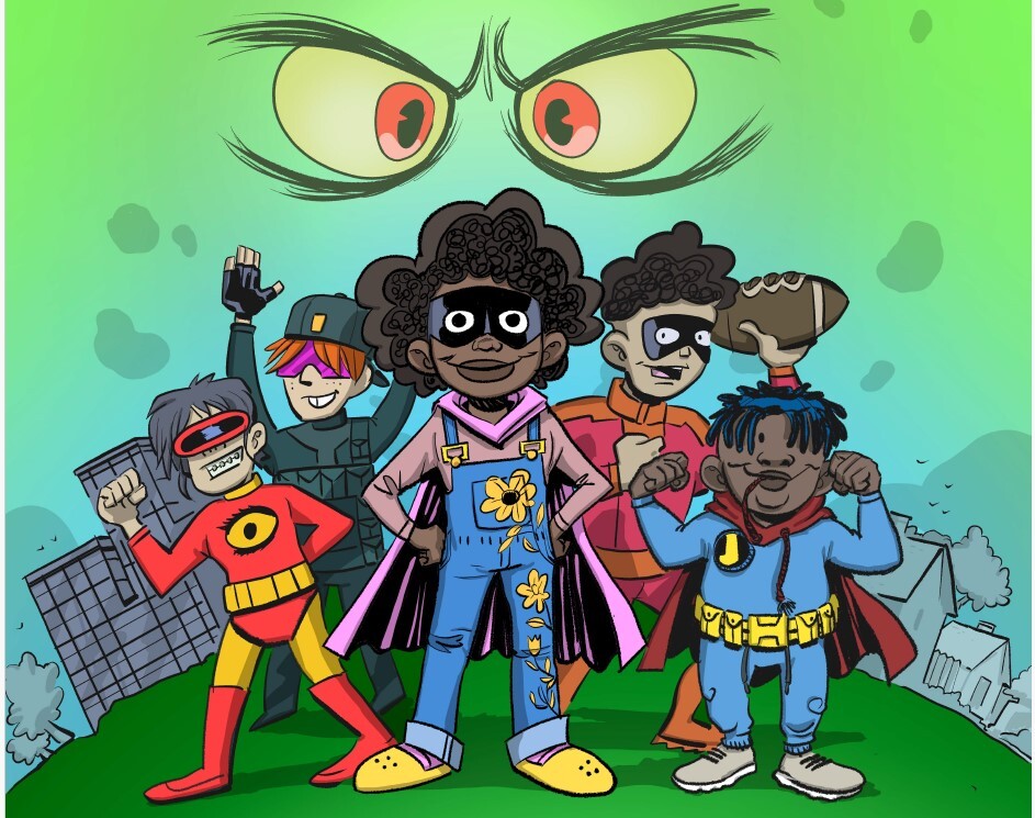 Clean Air Superheroes