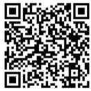 QR code for webinar registration