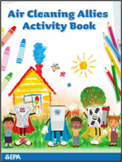 Cover of Air Cleaning Allies Activity Book