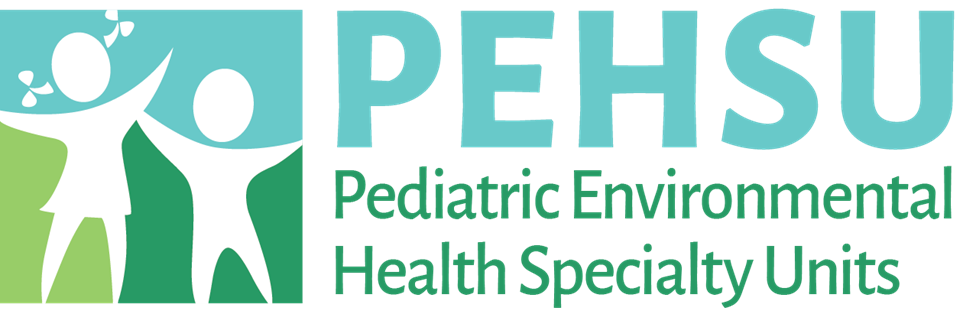 Pediatric Environmental Specialty Units (PEHSUs) logo