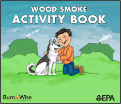 Cover of EPA's "Wood Smoke Activity Book"