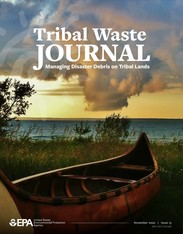 Tribal Waste Journal Cover