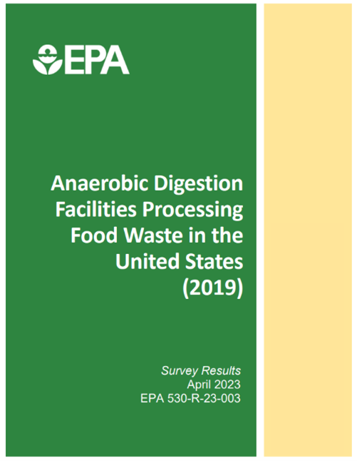 Anaerobic Digestion Survey Results Report 