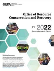 ORCR Accomplishments Report cover