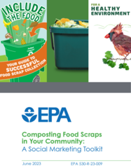 Cover page of the composting toolkit