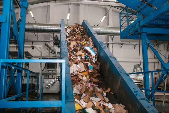 recycling facility