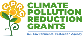 The official Climate Pollution Reduction Grants logo