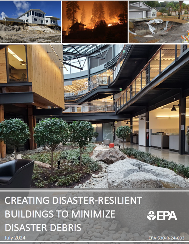 EPA Publishes New Guidance on “Creating Disaster-Resilient Buildings to Minimize Disaster Debris