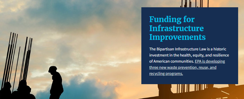 The Bipartisan Infrastructure Law is a historic investment in the health, equity, and resilience of American communities.