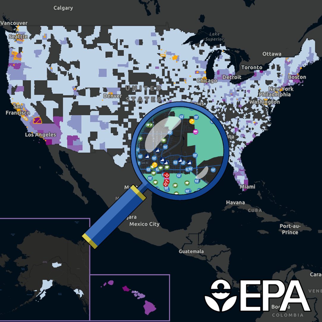 EPA releases a new version of the Excess Food Opportunities Map