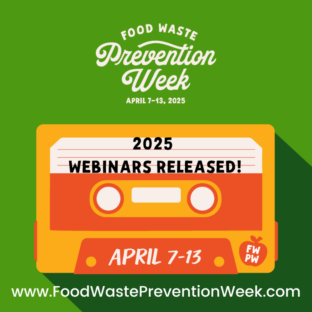 Food Waste Prevention Week is coming!