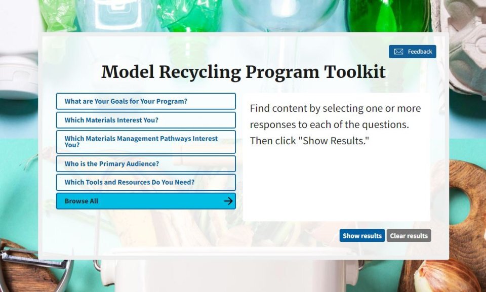 The Model Recycling Toolkit - Screenshot 2