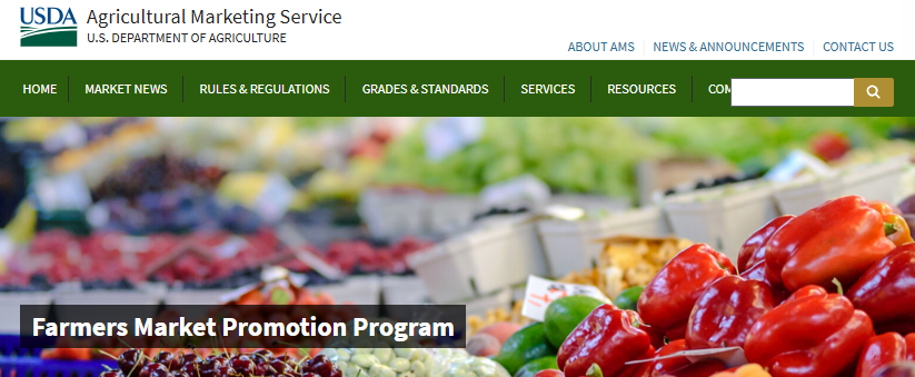USDA Farmers Market Promotion Program