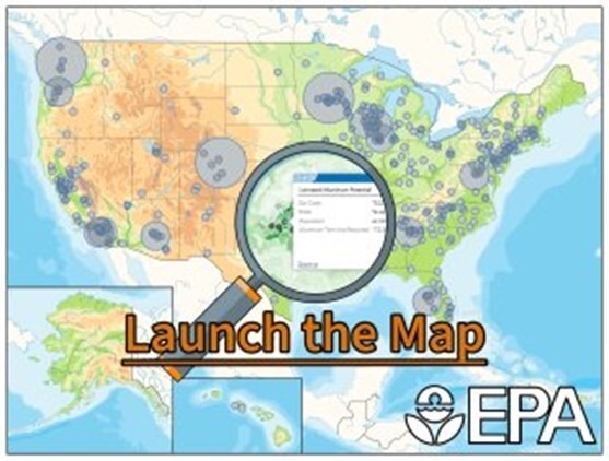 RIM Recyclcing Infrastructure Map