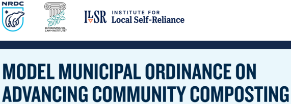 Three Organizations Partnered Together to Develop Model Promoting Community Composting