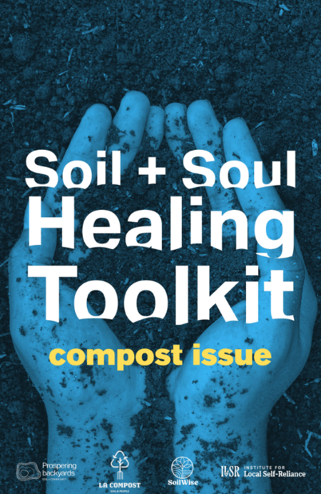 ISLR Contributes to New Toolkit: Compost and Soil Contamination and Remediation  