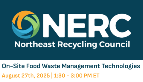 On-Site Food Waste Management Technologies (Northeast Recycling Council)  