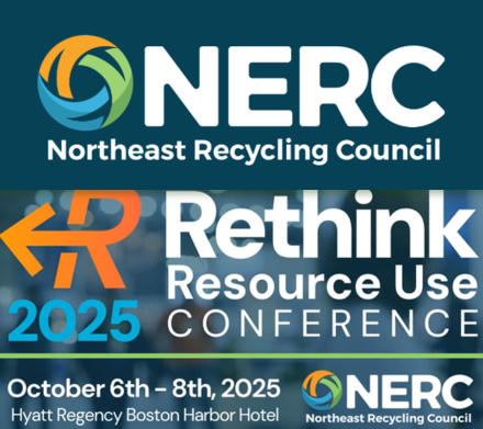 2025 Rethink Resource Use Conference (Northeast Recycling Council)   