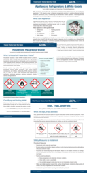 screen shots of the tribal waste transfer station quick guides