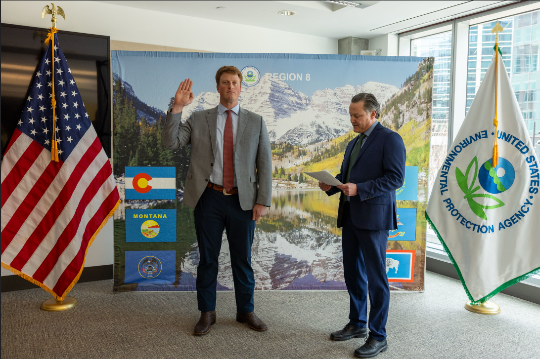 Regional Administrator Western Swearing In