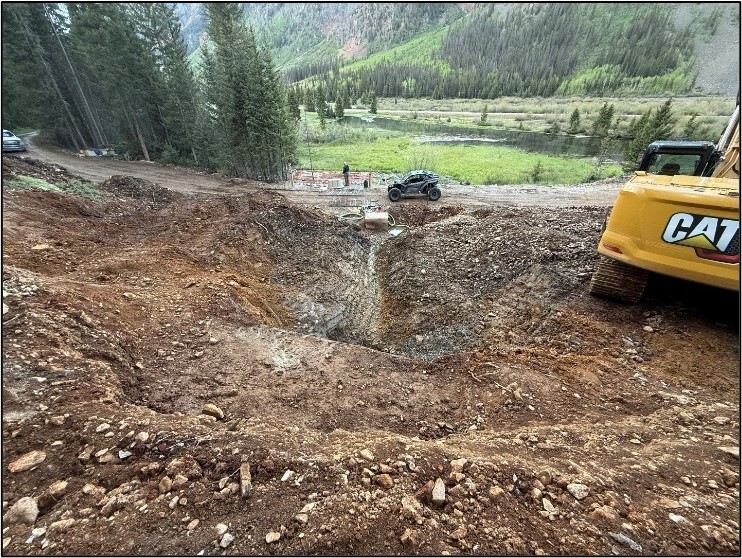 The Forest Queen Mine Cleanup Project - Photo captured on June 11, 2025